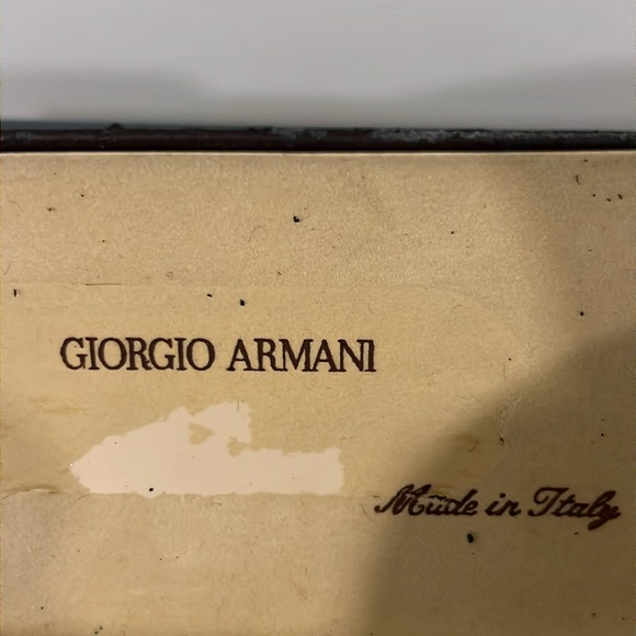 Giorgio Armani 90's Frames - Picture 8 of 9